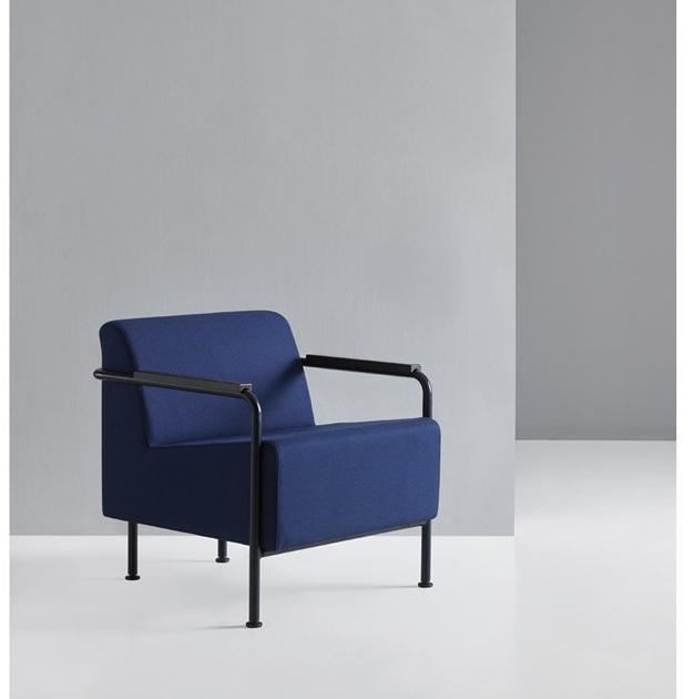 Mobboli Кресло из ткани с подлокотниками Mommo Mo1pb - Вид №1