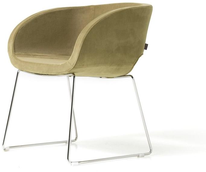 Diemme Санное кресло из ткани для залов ожидания Vanity sun-id-1419555 - Вид №1