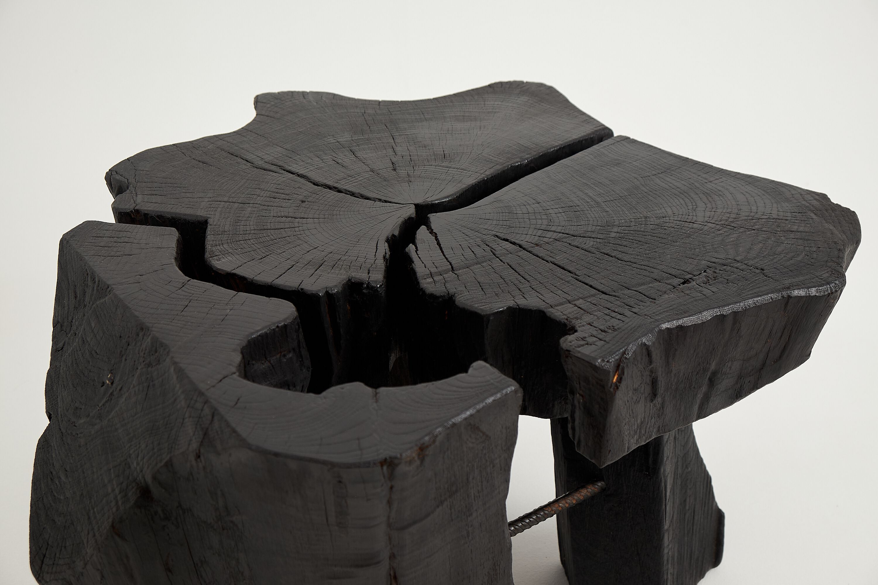 Журнальный столик из дуба Logniture Jownik ARCH-00038675 - Вид №6