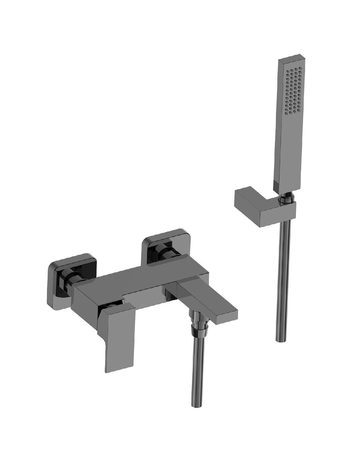 Настенный смеситель для ванны с ручным душем Rubinetterie Frattini Vita Due ARCH-00128376 - Вид №19