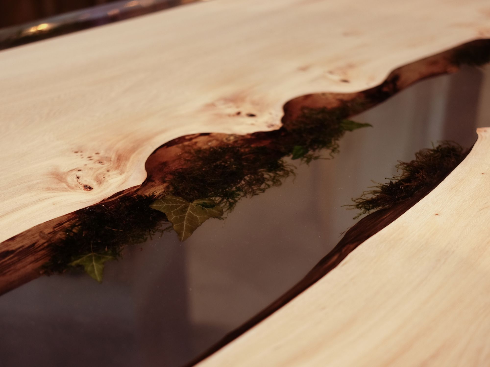 Прямоугольный обеденный стол alcarol Undergrowth ARCH-00029756 - Вид №11