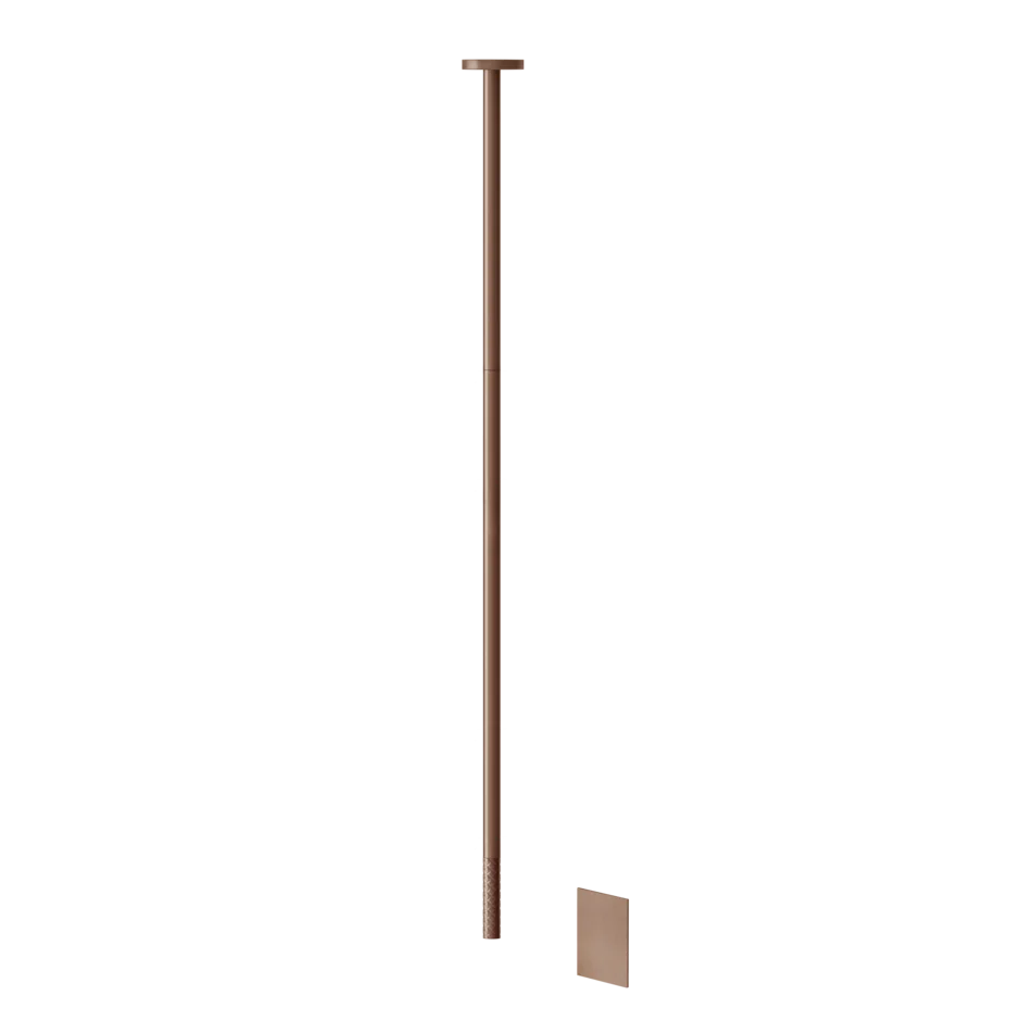 Электронный миксер 54124 708 Gessi Gessi316 МЕДНЫЙ МАТОВЫЙ PVD 54124708