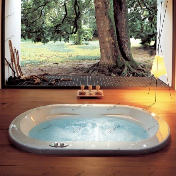 Ванна с гидромассажем Opalia встроенная 9443-212 Jacuzzi 9443212