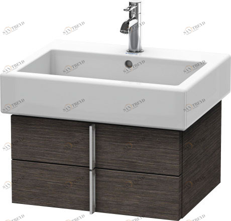 Тумбочка подвесная Vero #VE6204 550 x 431 мм Duravit VE620407272
