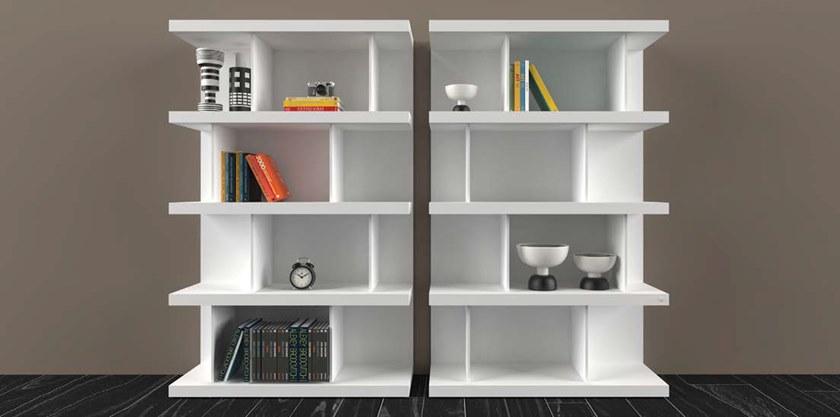 Natuzzi Модульный деревянный книжный шкаф sun-id-1482872 - Вид №3