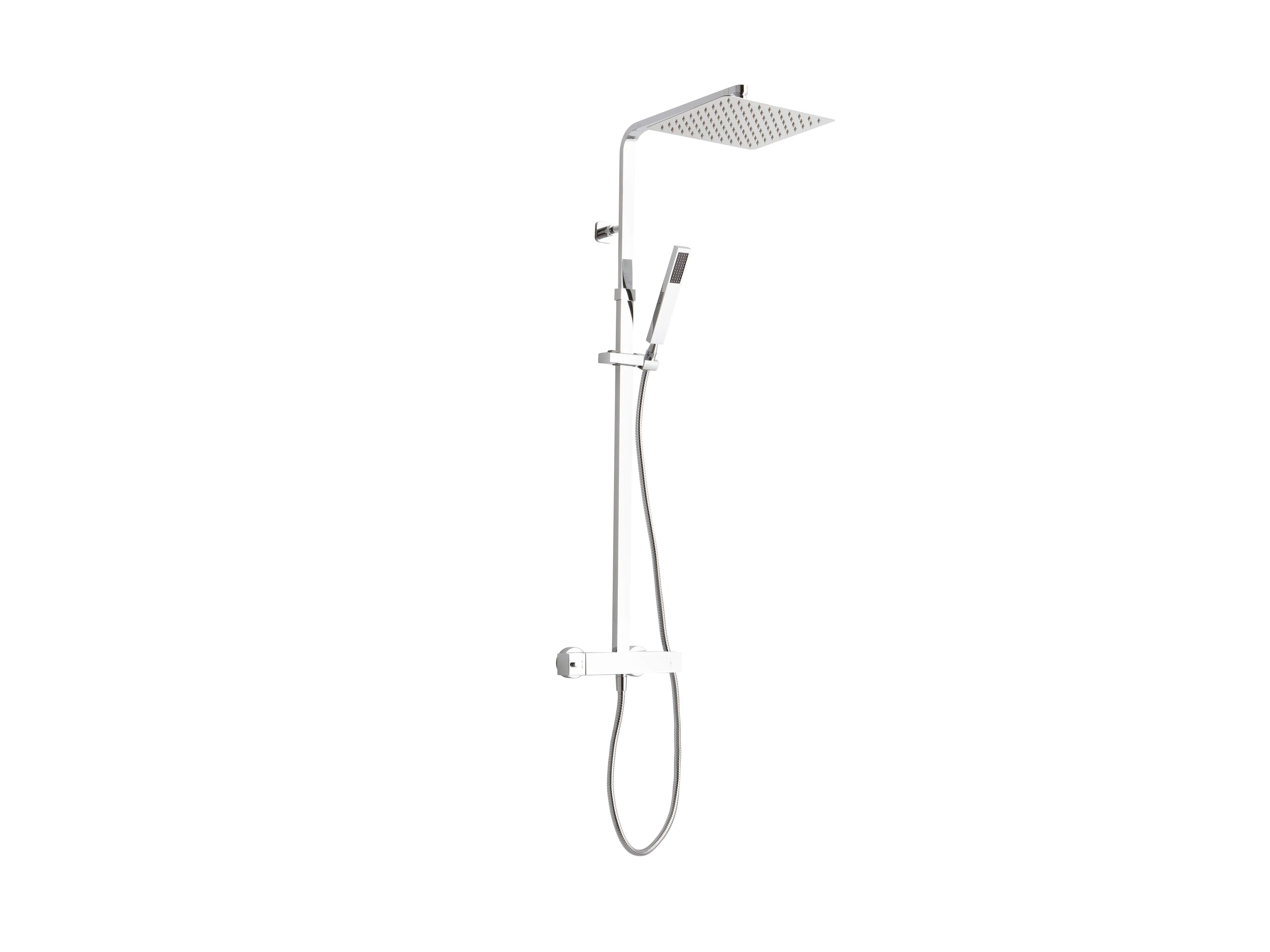 Латунная настенная душевая колонна с ручным душем TAMANACO GAIA ARCH-00011460