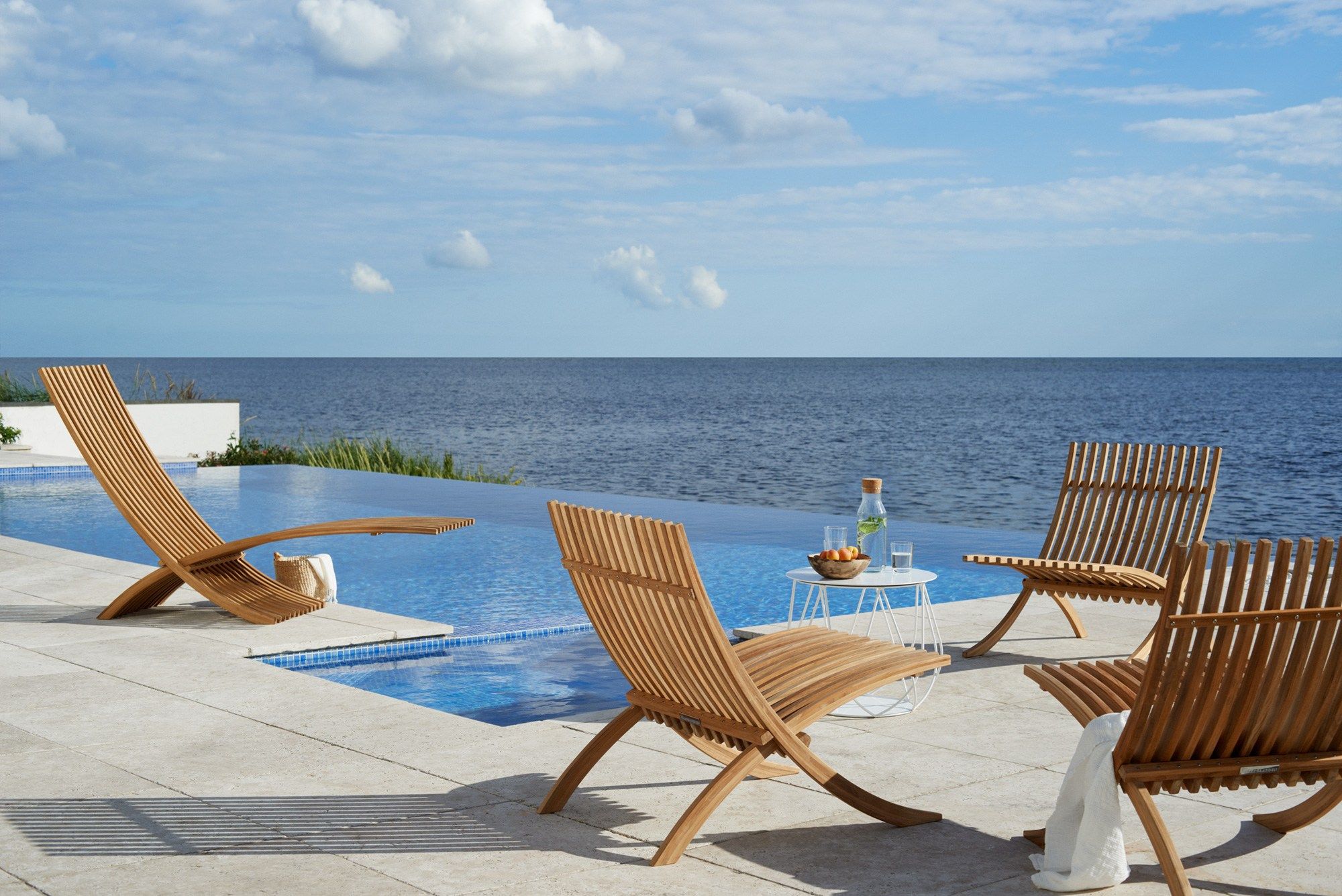 Стул из тикового дерева Skargaarden Nozib ARCH-00119184 - Вид №4