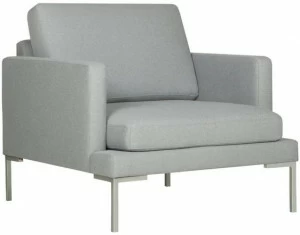 Sits Кресло с обивкой из ткани с подлокотниками Ludvig