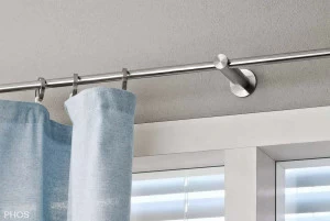 SHV20-100 Держатель стержня для стержня ø12 мм (среднее расстояние до стены) PHOS