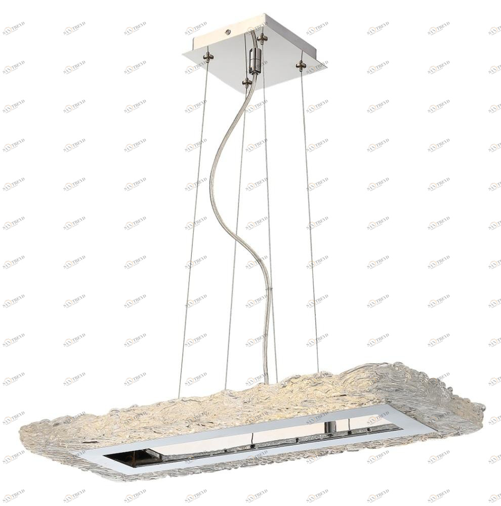 Подвесной светодиодный светильник Crystal Lux Alto SP L57 Chrome CRYSTAL LUX ДИЗАЙНЕРСКИЕ, ALTO 102844 Хром 