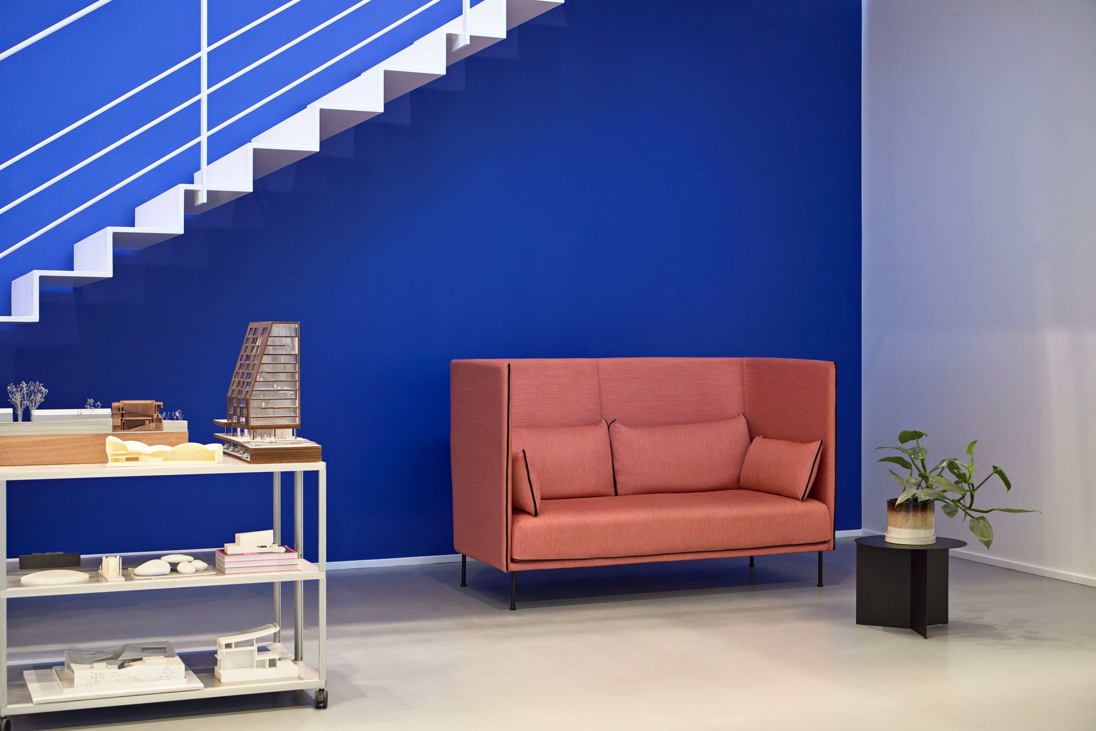 3-местный диван с высокой спинкой Hay силуэт ARCH-00121219 - Вид №5