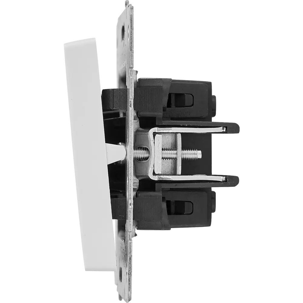 Выключатель IEK Brite: Двухклавишный для элегантного освещения 87761702 STLM-1115402 - Вид №3