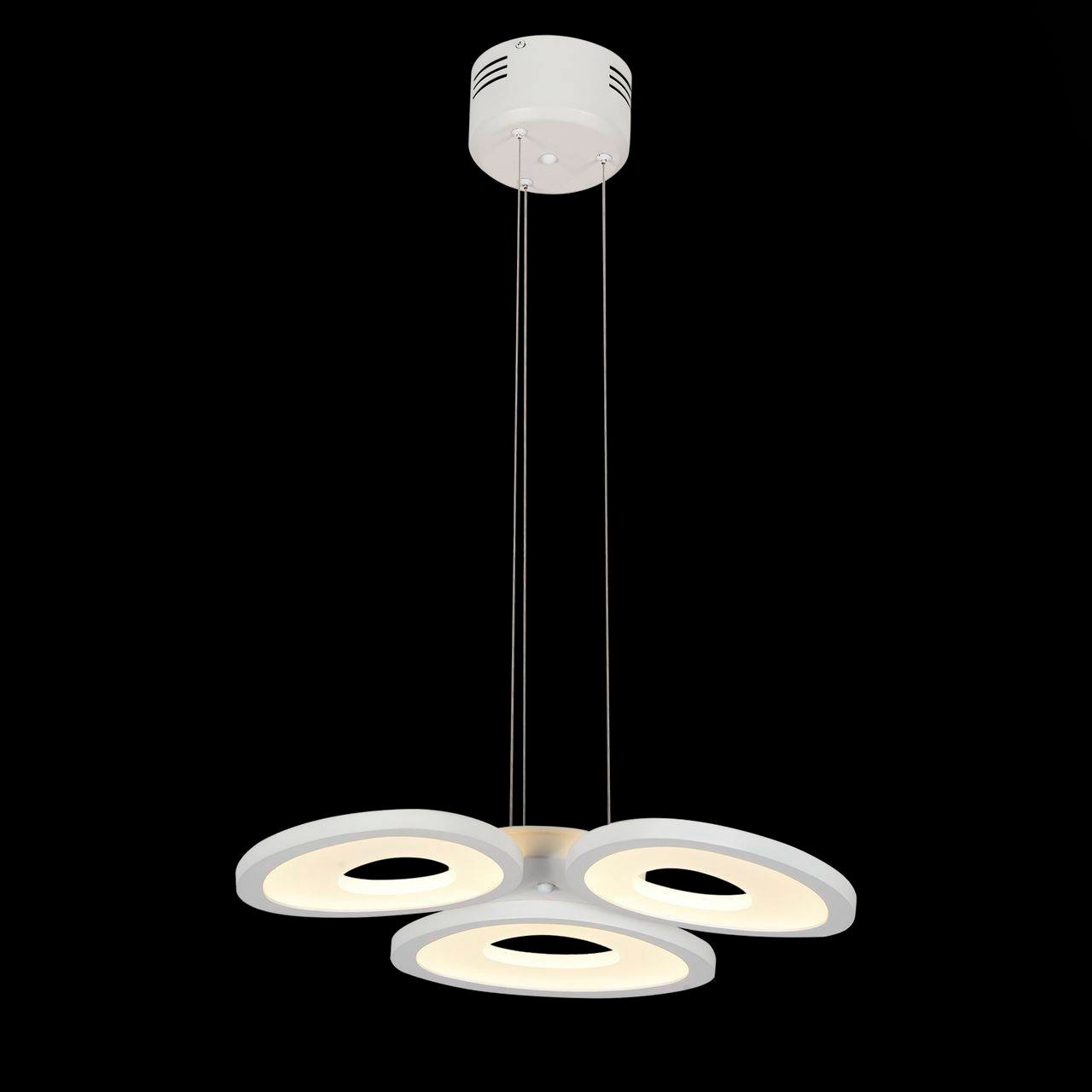 Подвесная светодиодная люстра ST Luce SL929.503.03 ST LUCE ДИЗАЙНЕРСКИЕ 058041 Белый  - Вид №2