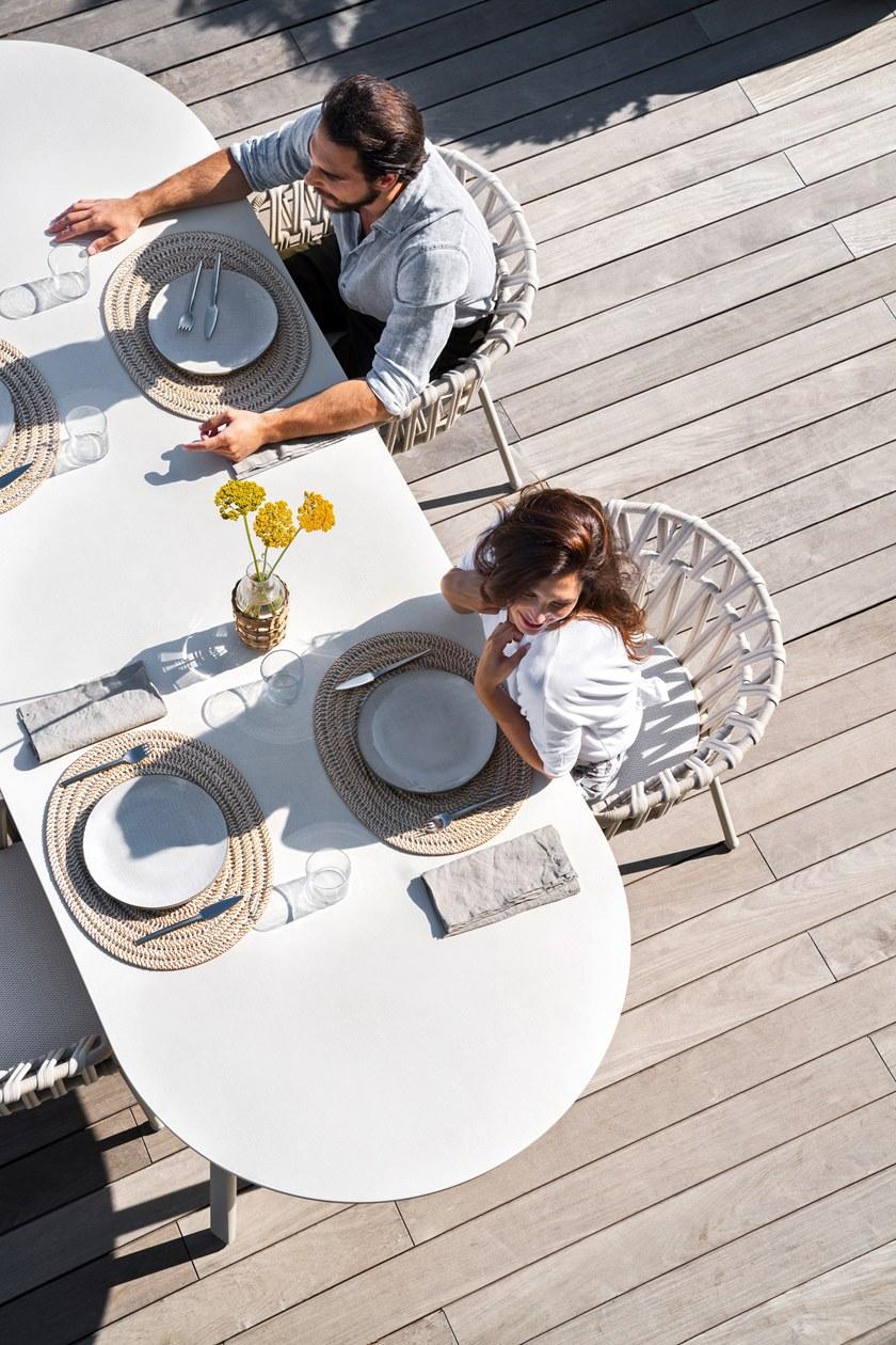 Varaschin Овальный садовый стол Emma sun-id-1487063 - Вид №3