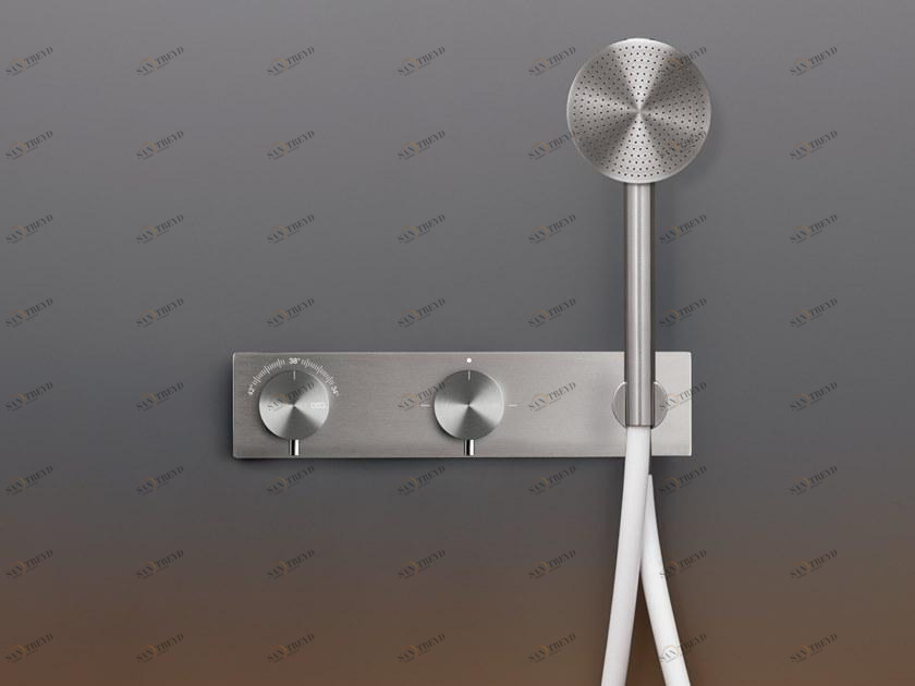 Ceadesign Настенный термостатический смеситель для ванны / душа Milo360 Mil 143h