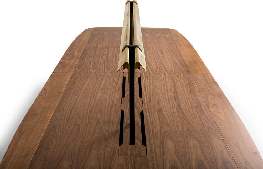 True Design Скамья из массива дерева для библиотек Wing sun-id-1375315 - Вид №6