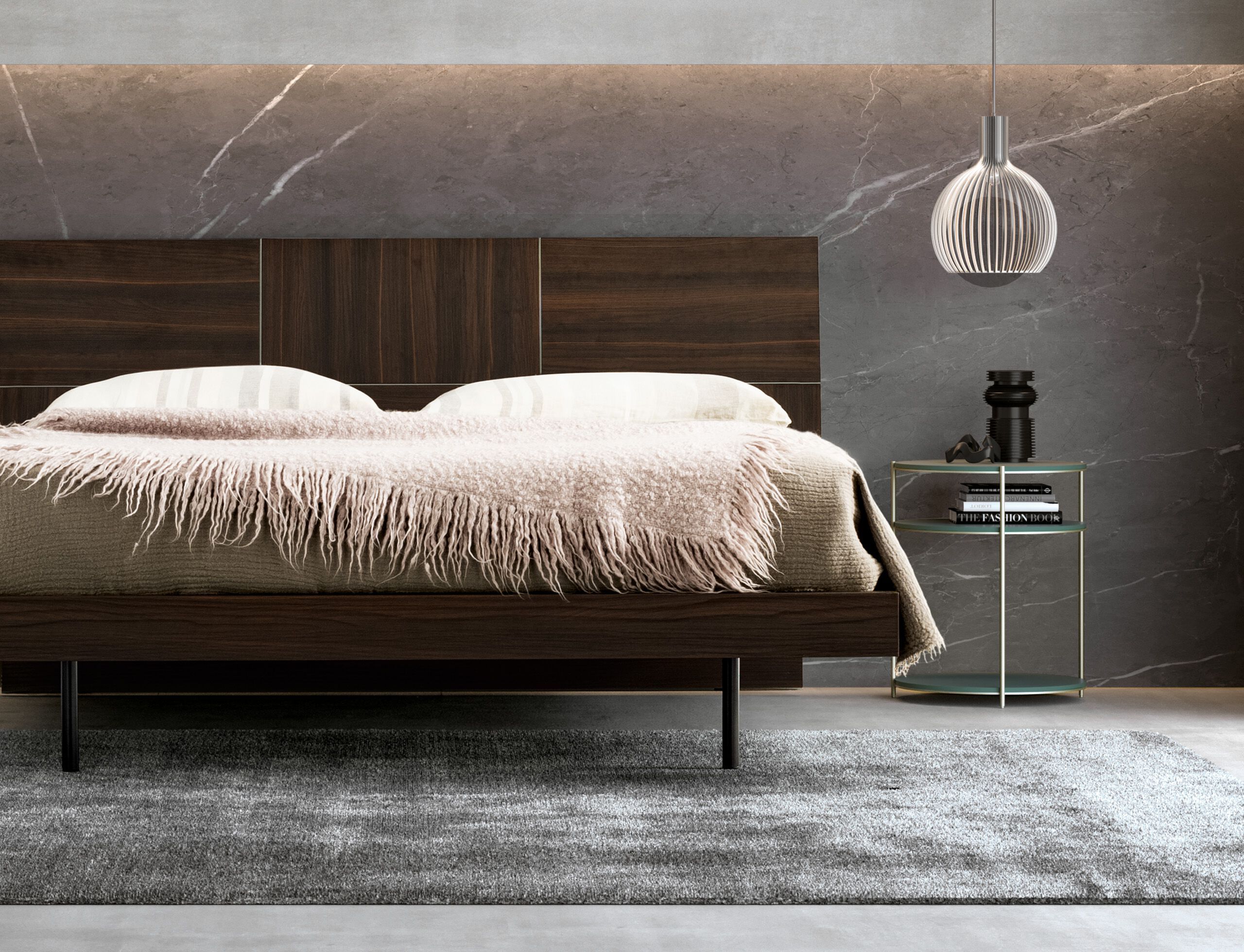 Круглая тумбочка из меламиновой ткани Adok Polar ARCH-00060252 - Вид №5