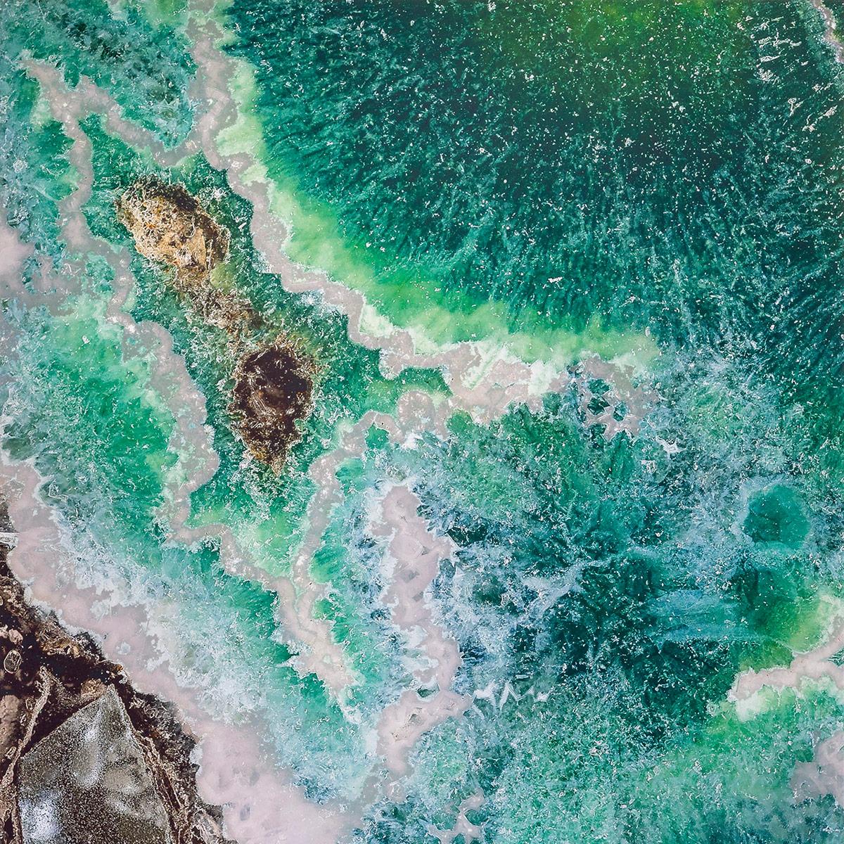 SICIS Ondulato Green Cro Spathula sun-id-1991047 - Вид №3