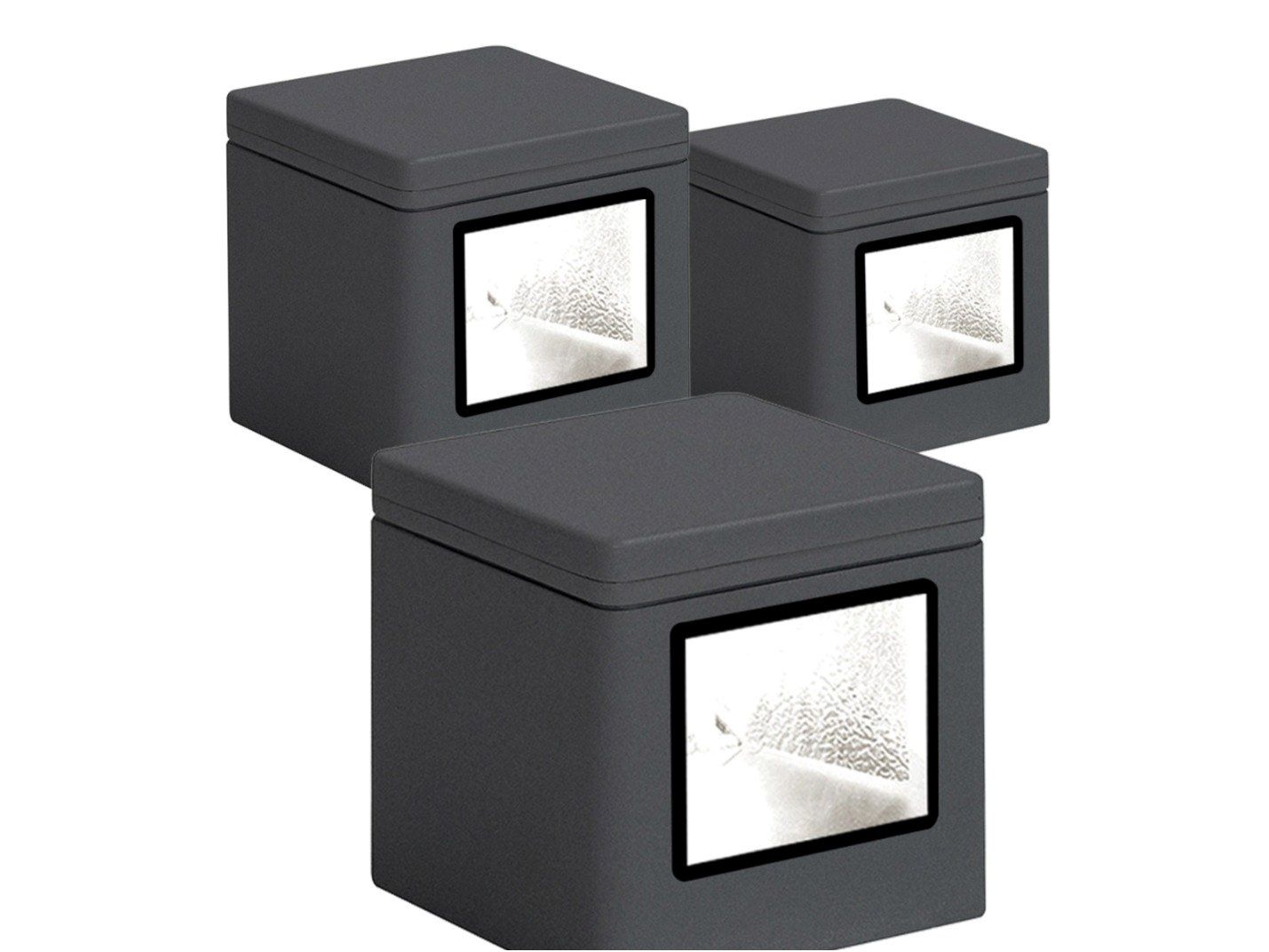 Алюминиевый светодиодный световой столб Ghidini Lighting Bivio ARCH-00099004