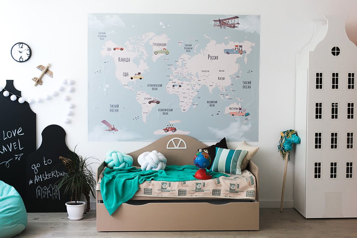 Подростковый диван-кровать с дополнительным спальным местом "Амстердам" МАНДАРИН АМСТЕРДАМ 179542 Красный Santreyd  - Вид №8