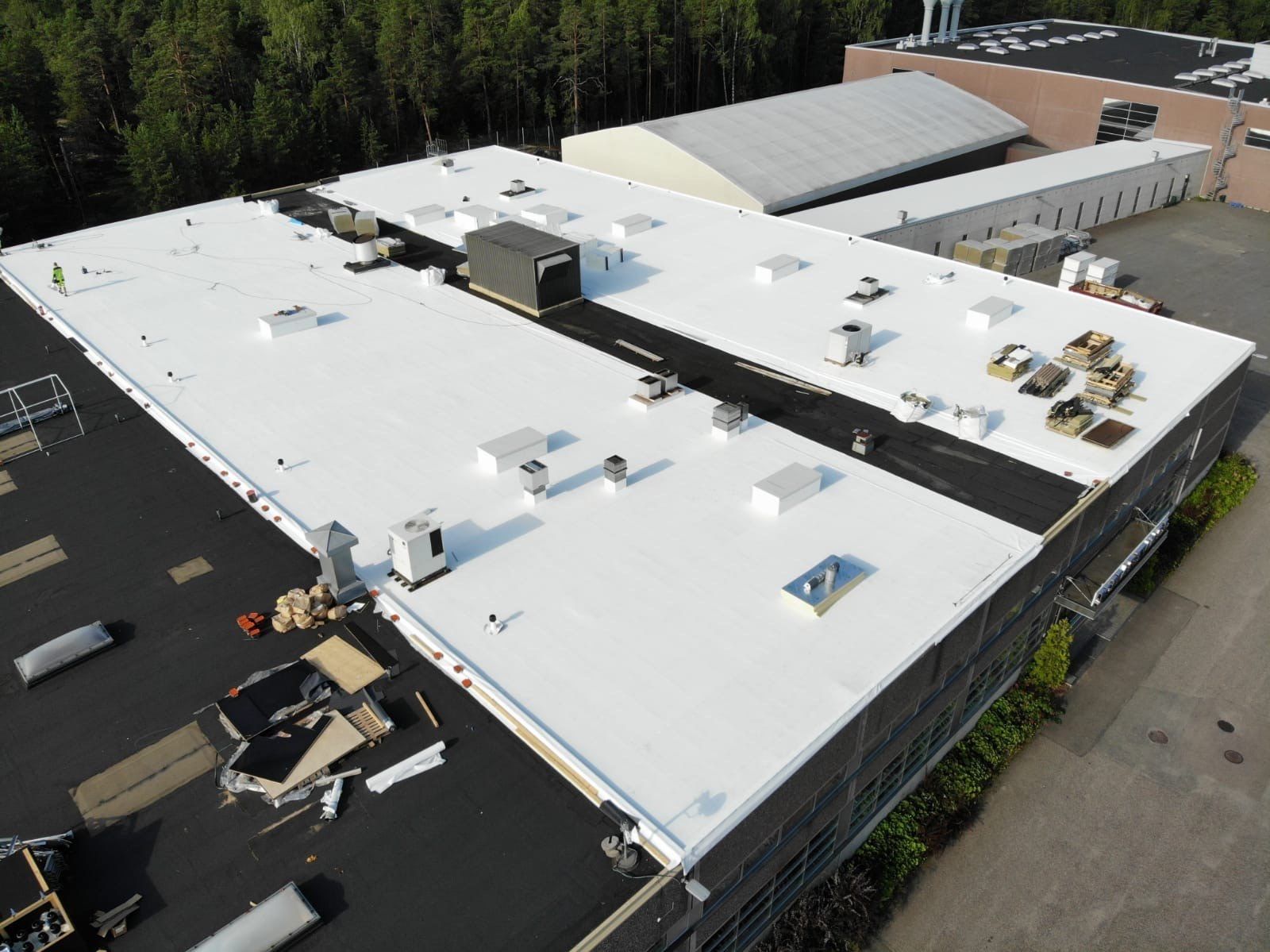 Полимерная сборная мембрана RENOLIT ALKORPLAN RENOLIT ALKORPLAN Bright ARCH-00105921 - Вид №1