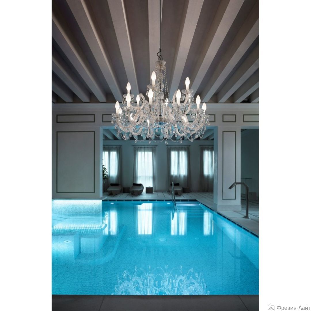 Masiero DRYLIGHT S18 LED PREMIUM CRYST PENDANTS люстра подвесная 109880