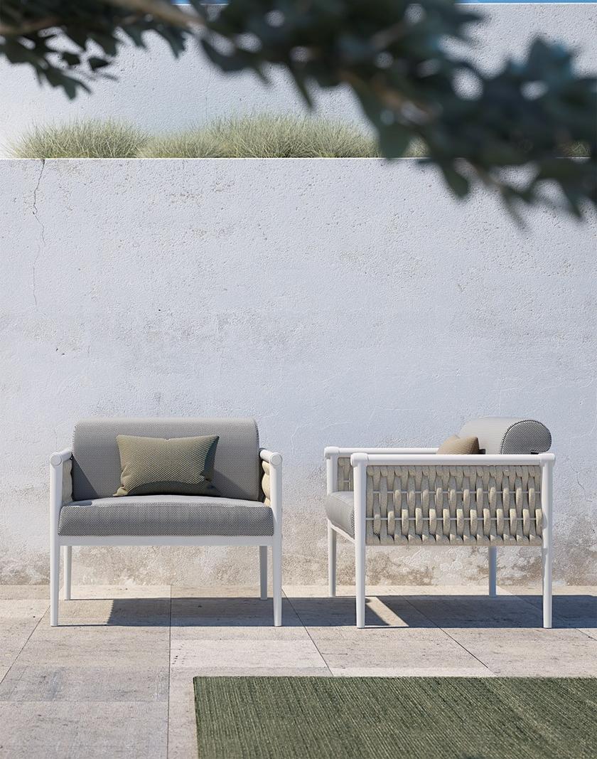 Atmosphera Садовое кресло с алюминиевыми и тканевыми подлокотниками Dandy 2.0 Da.pl - Вид №2