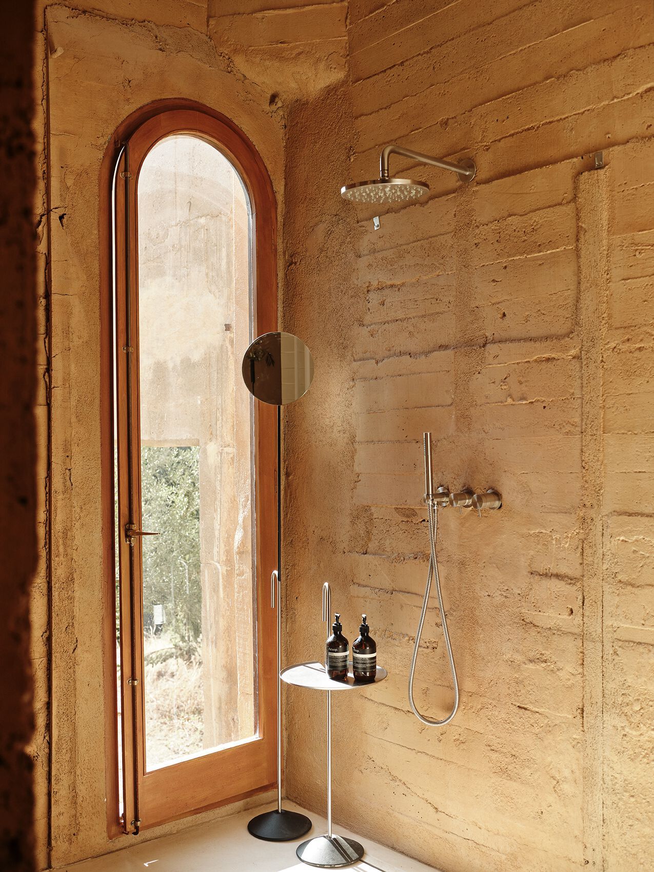 Низкий стальной журнальный столик с порошковым покрытием BD Barcelona батон ARCH-00150414 - Вид №5