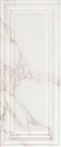 Crystal Boiserie White 25x60