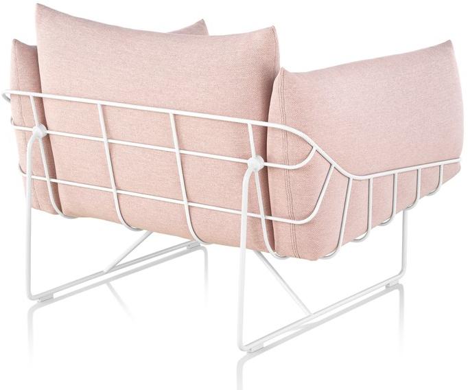 Herman Miller Кресло из ткани с подлокотниками Wireframe sun-id-1451816 - Вид №3