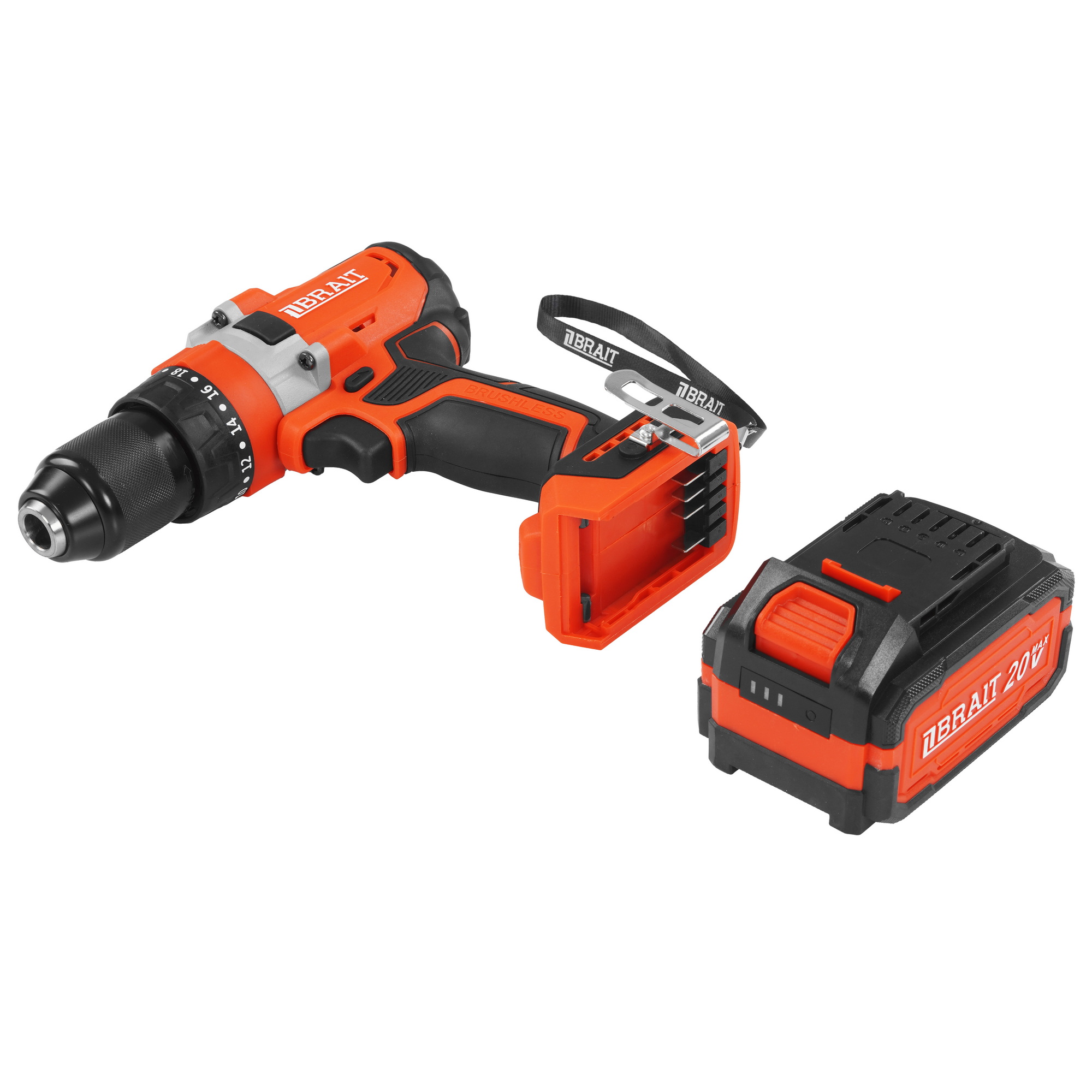 Дрель-шуруповерт BRAIT BCD20SUMBL 9230658 STDN-0077763 - Вид №5