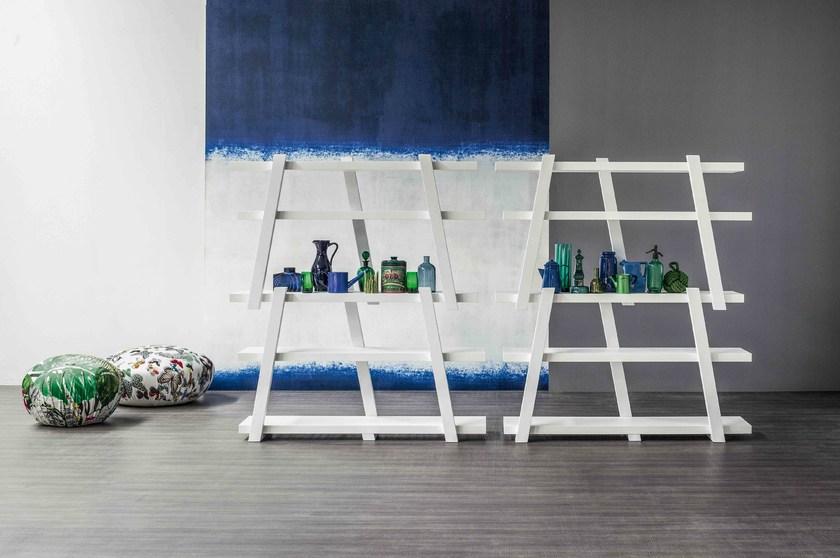 Bonaldo Книжный шкаф из дерева Note sun-id-1345645 - Вид №1