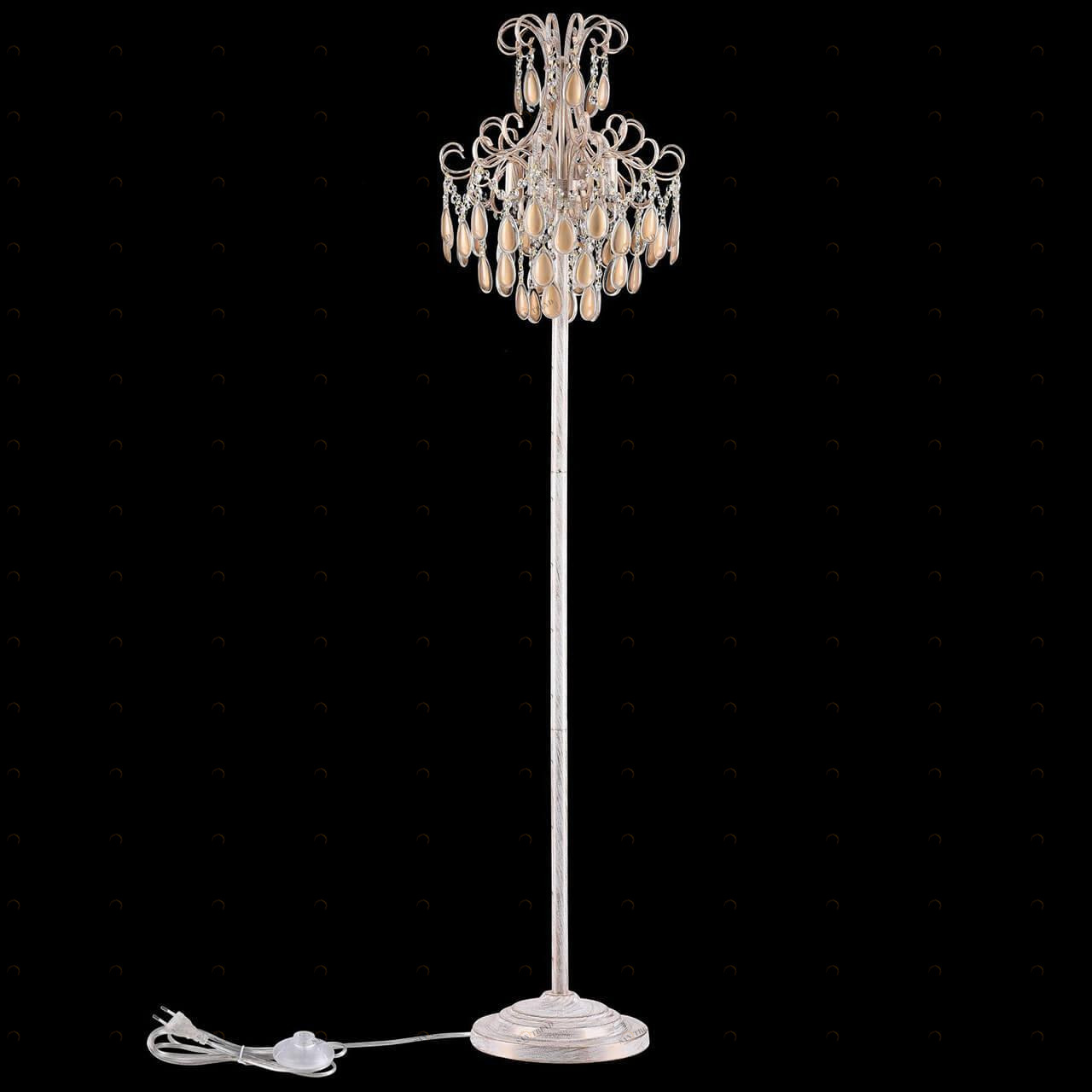 Торшер Freya Chabrol FR2302FL-04WG FREYA ЭЛИТНЫЕ 180734 Золото 