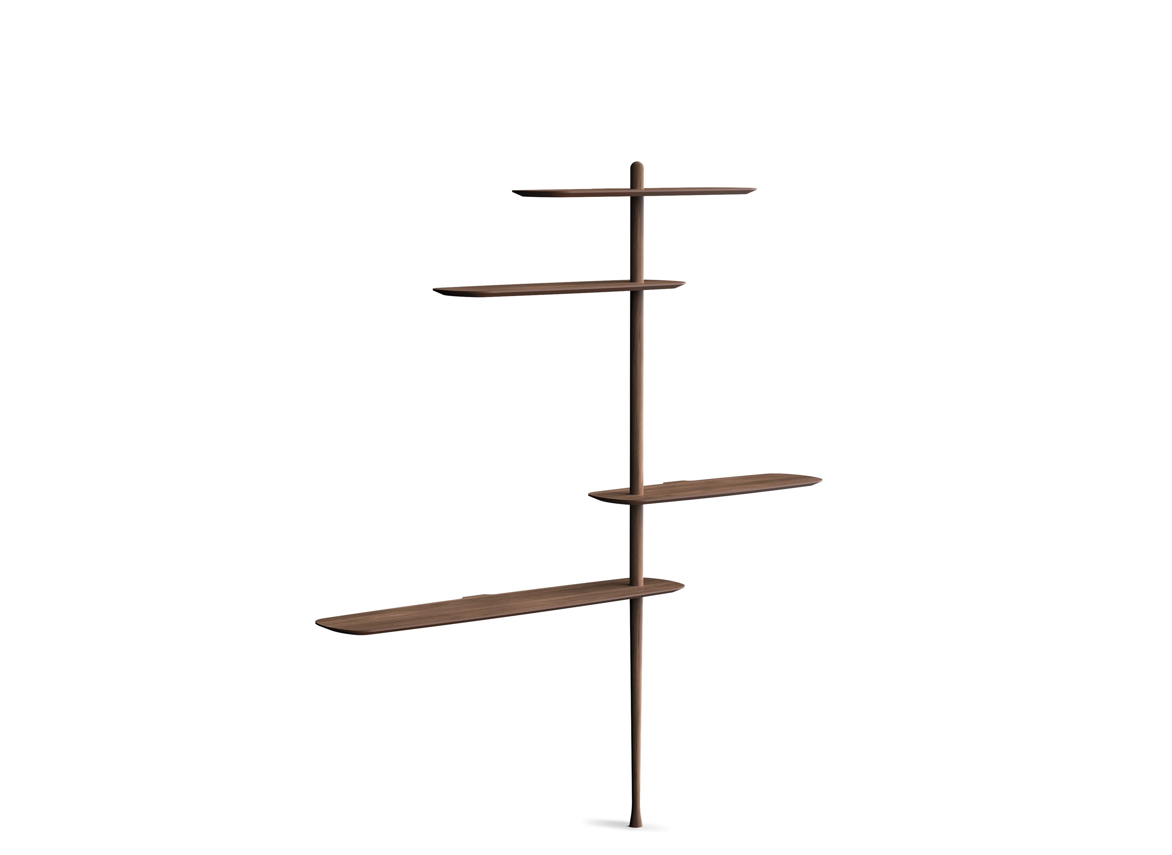 Модульная полка для пола из шпона NOMON уникальная ARCH-00144627 - Вид №16