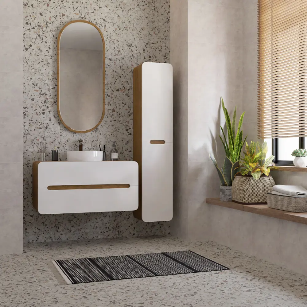 Santreyd Пенал Окинава для ванной с системой плавного закрывания 85284711 STLM-0992956 - Вид №6