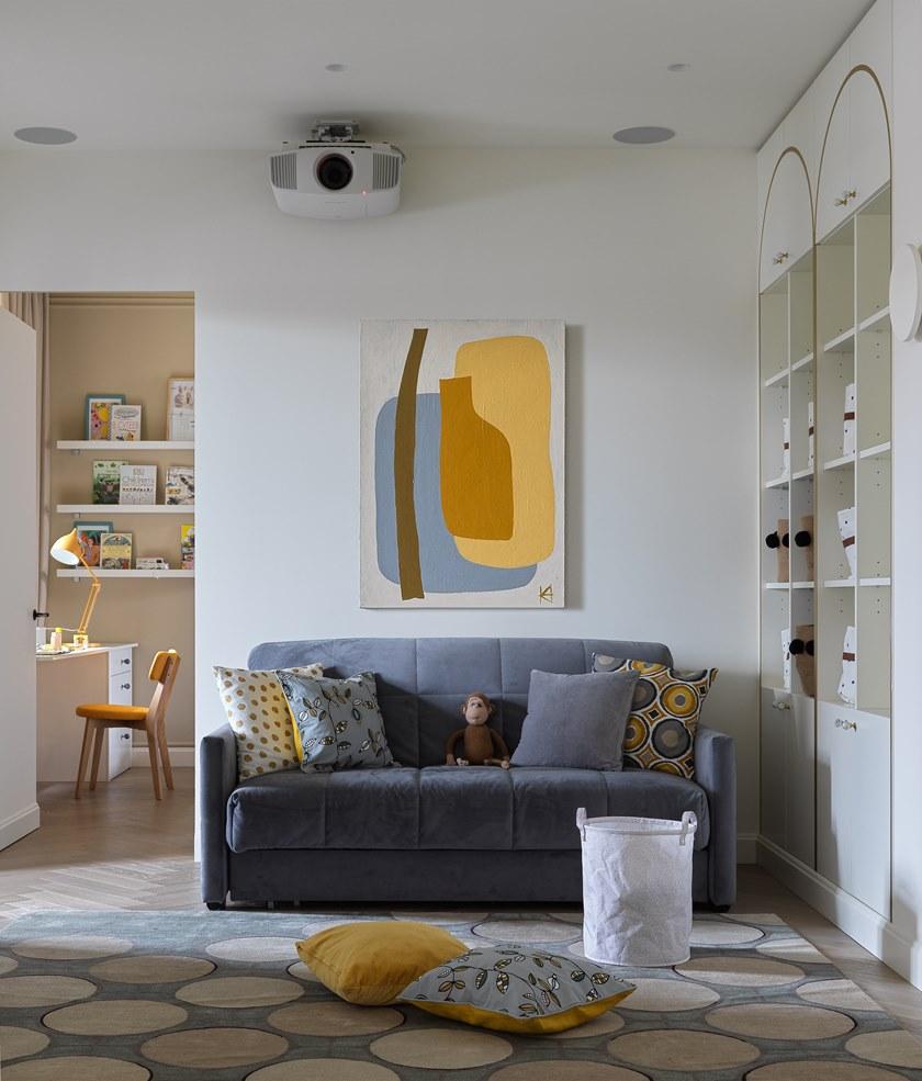 Tapis Rouge Прямоугольный коврик ручной работы Ambiance Tr1174 - Вид №5