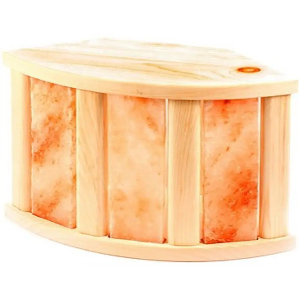 Абажур угловой со вставками из гималайской соли ДОКТОР БАНЯ STLM-2163103