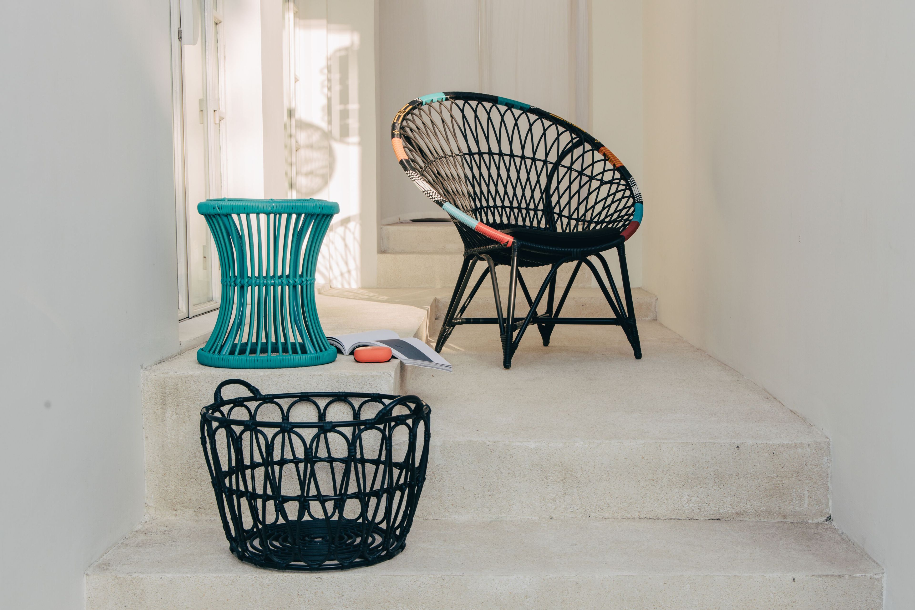 Синтетическое волокно сад стул cbdesign Merlyn ARCH-00139835 - Вид №4