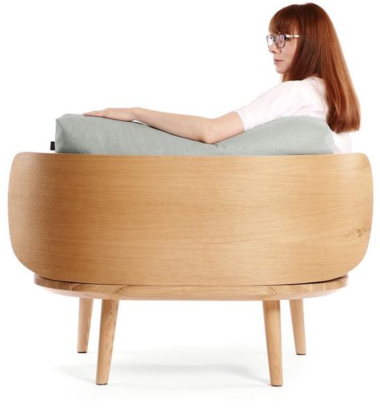 ODESD2 Кресло с подлокотниками Wing sun-id-1452512 - Вид №11