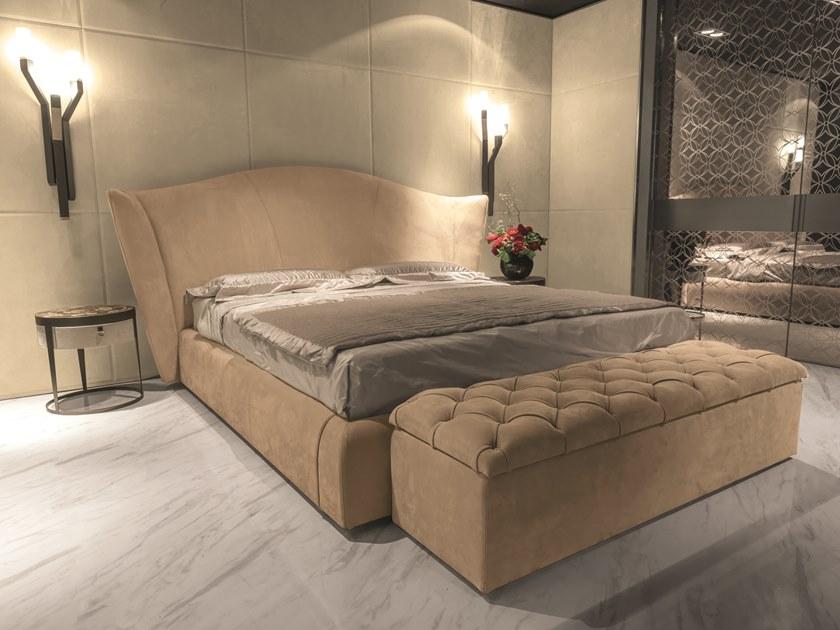 Longhi Контейнер скамейки Capitonné из кожи Loveluxe X 410 - Вид №4