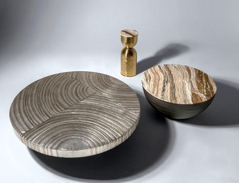 HESSENTIA | Cornelio Cappellini Низкий круглый журнальный столик Otto Santreyd sun-id-1377705 - Вид №1