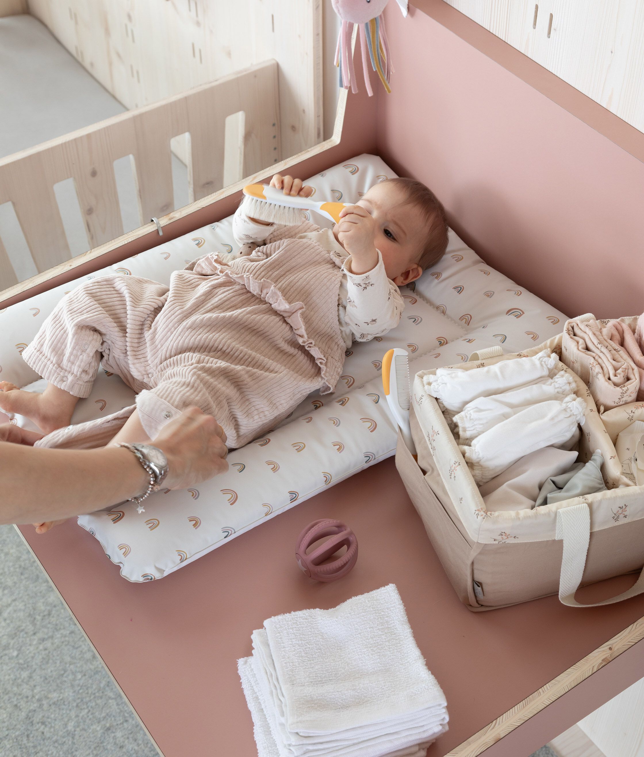 Деревянный стол / пеленальный столик Das ganze Leben Gustav Kids ARCH-00150959 - Вид №6