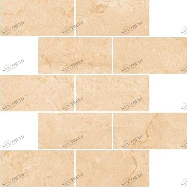 Мозаика K-1003/MR/m13 MARBLE TREND CREMA MARFIL 30.7х30.7 Kerranova sun-id-329003