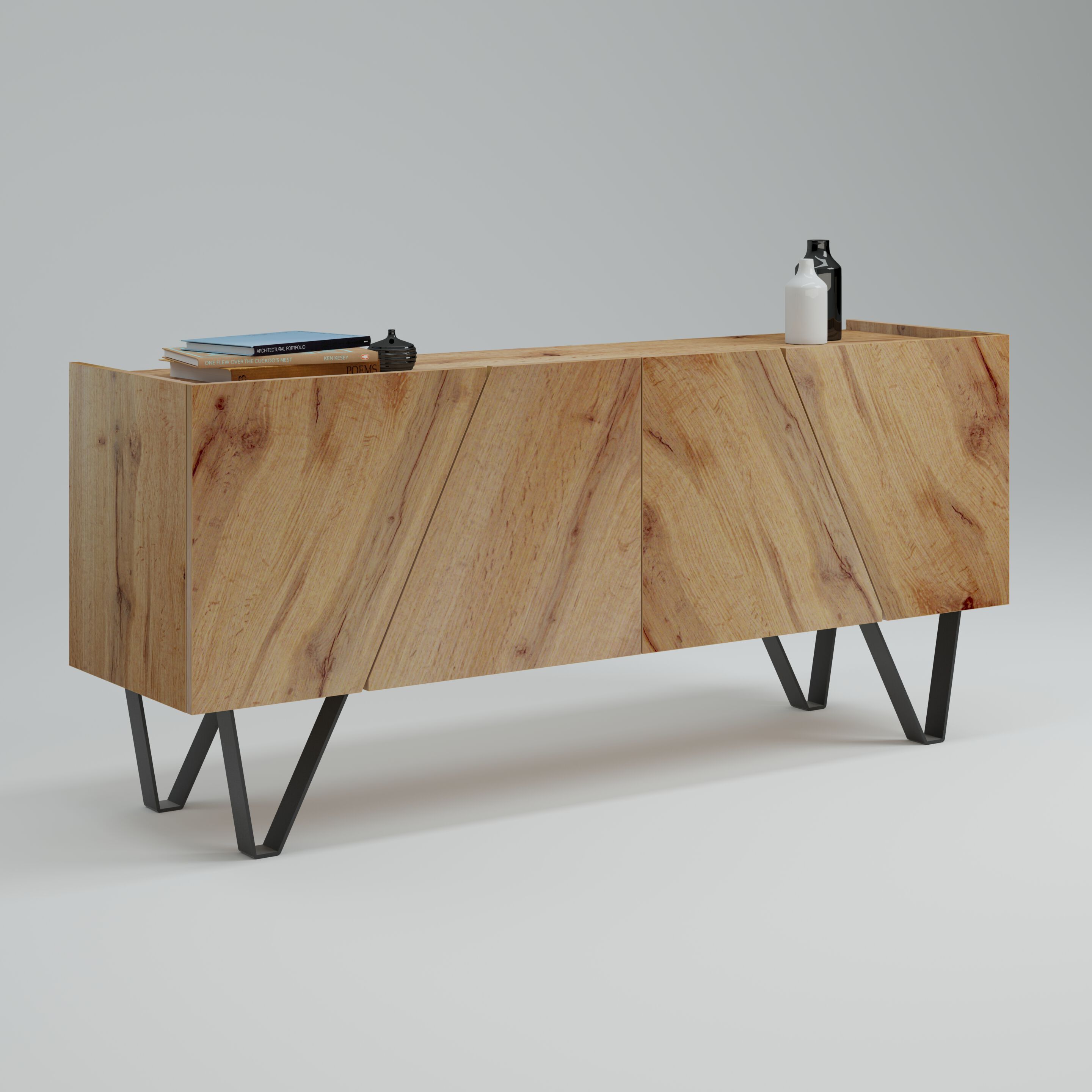 Мадия в облагороженном с распашными дверями Mobili Fiver EMMA ARCH-00126209 - Вид №1