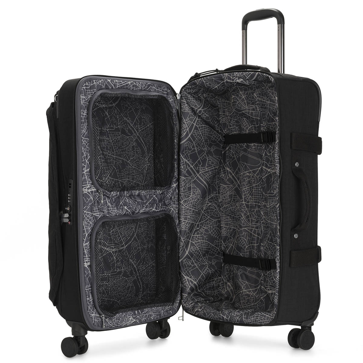 KI6918P39 Чемодан M Medium 4-Wheeled Suitcase Kipling Spontaneous  - Вид №4