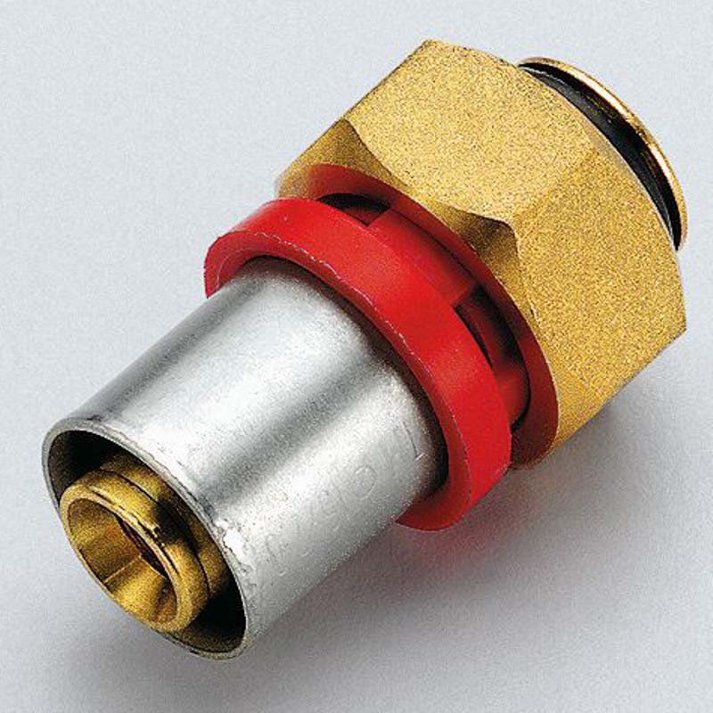 Муфта пресс-В с накидной гайкой конус TIEMME 16x(1/2"x16) 1650028