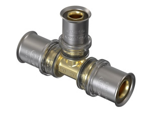 Латунный тройник