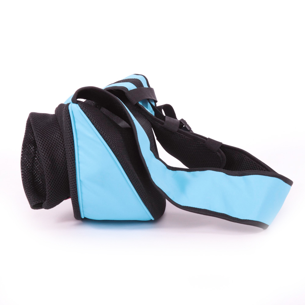 ПР0057169 Сумка-слинг для собак бирюза YORIKI  - Вид №1