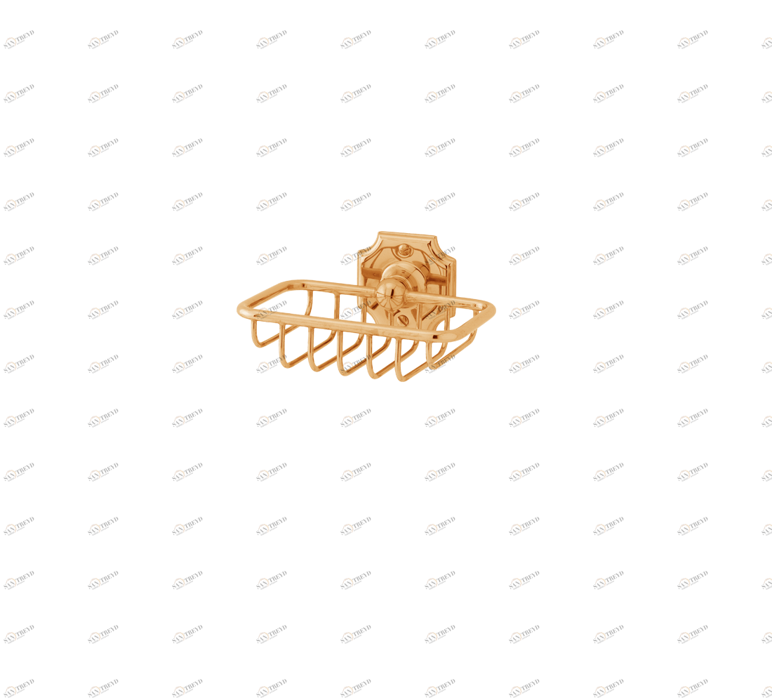 Gentry Home Держатель стакана с кристаллами Regent Dark gold sun-id-1075300