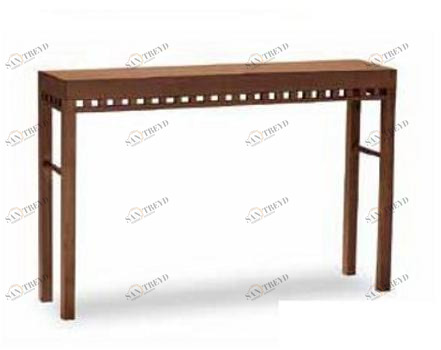 Tonon Прямоугольный консольный стол из бука Episodes sun-id-1350883